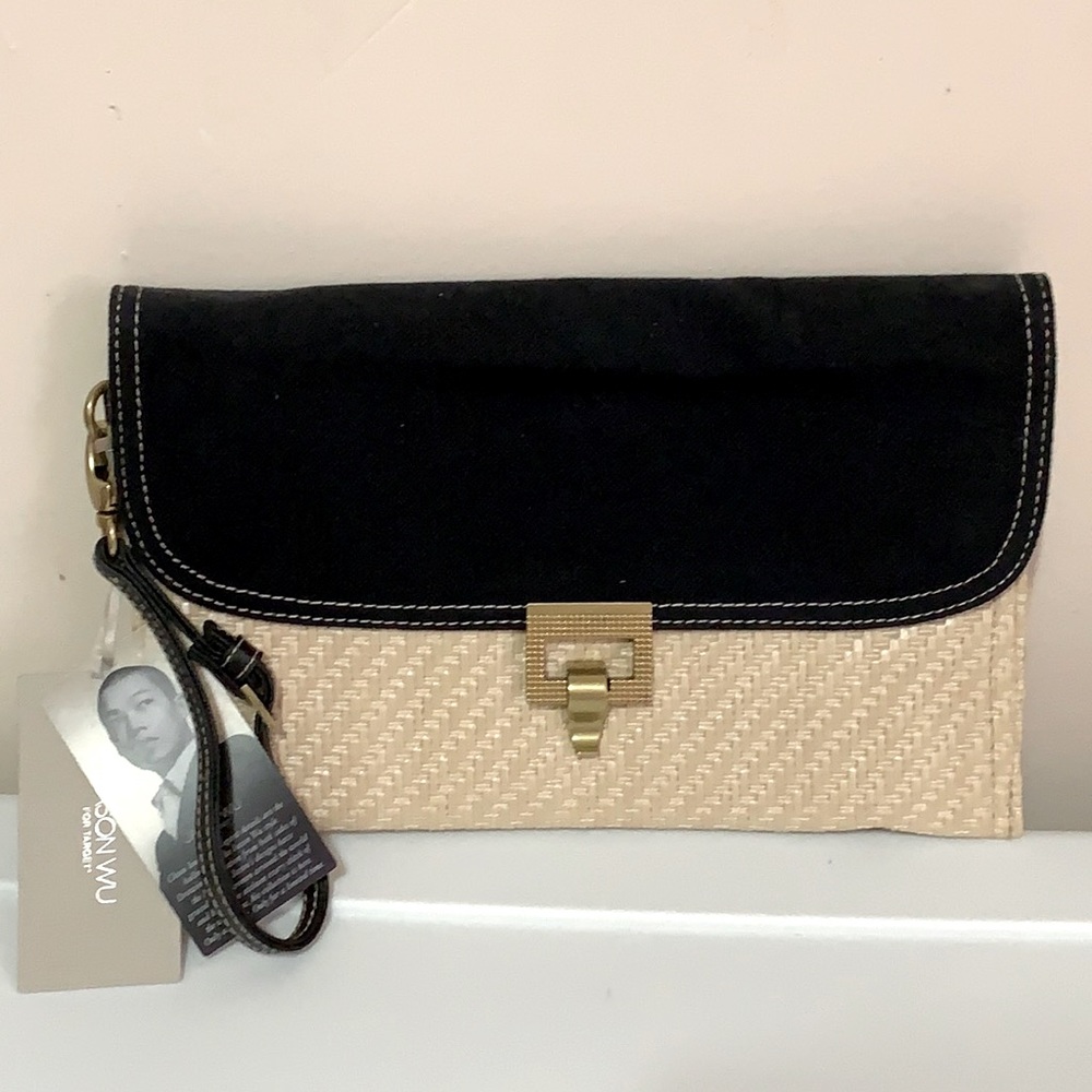 NWT Jason Wu for Target Straw Envelope Clutch